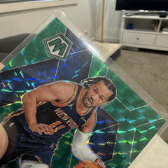 Panini 2024 25 Mosaic Basketball Jalen Brunson Knicks #176 Green Mosaic2