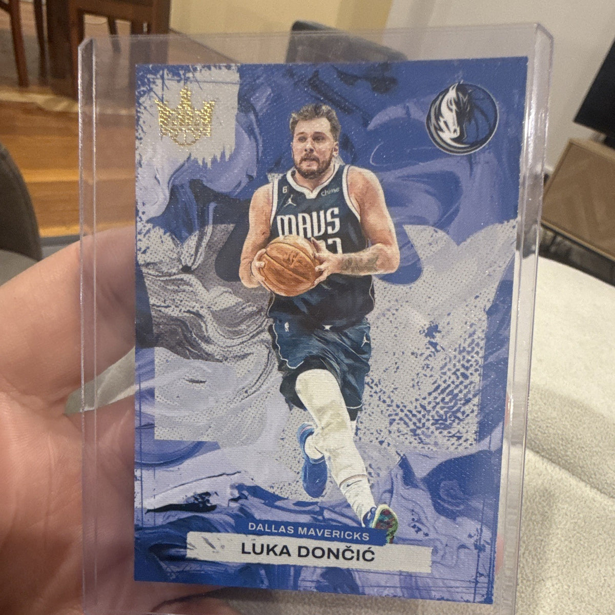 Panini 2023 24 Court Kings Base No. 59 Luka Dončić Dallas Mavericks0