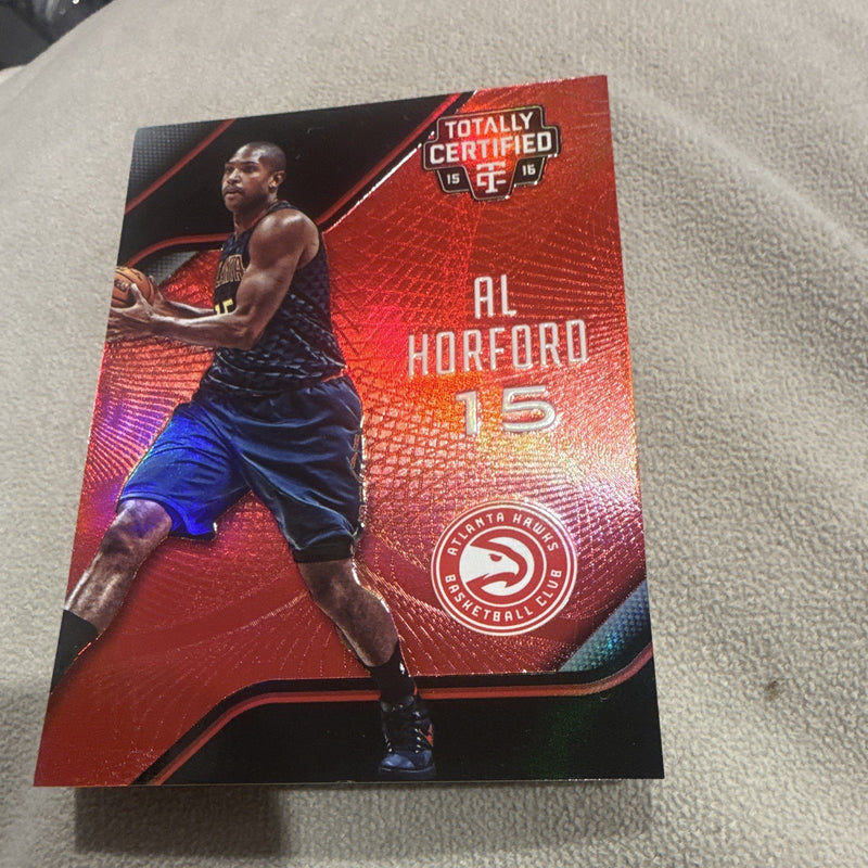 Panini Totally Certified Al Horford Atlanta Hawks #18 021/149 (2015 16)0