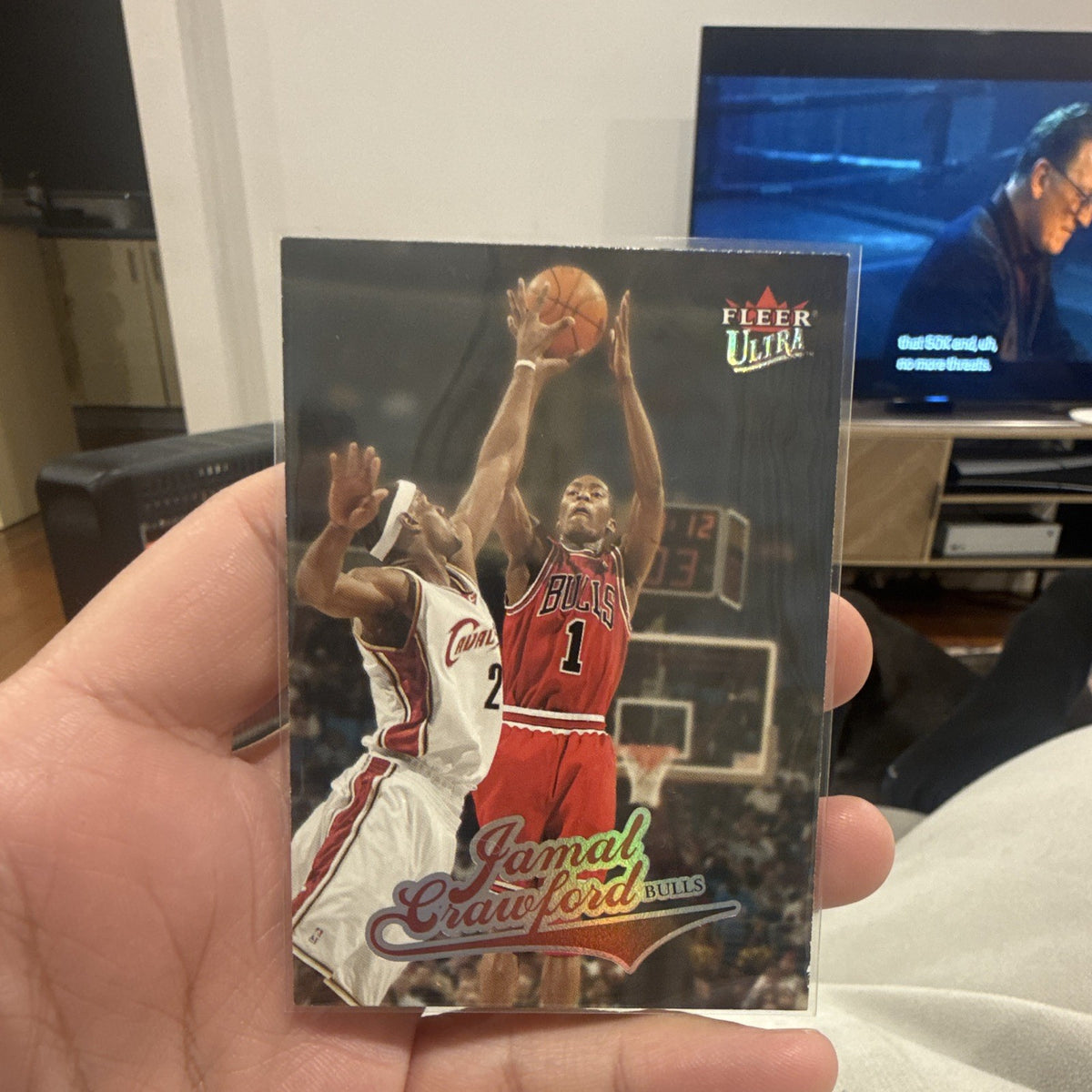 Fleer Ultra 04 05 Jamal Crawford Base Set Chicago Bulls #84 Basketball Card0