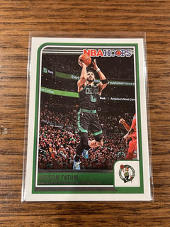 Panini NBA Hoops Base Set 2023 24 Jayson Tatum Boston Celtics 1830