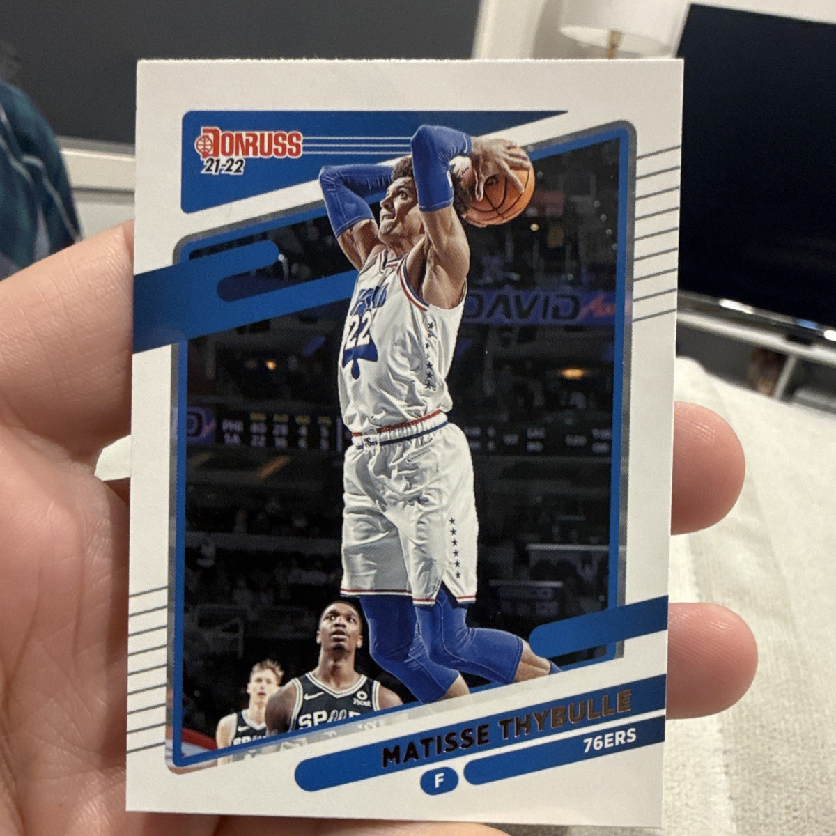 Panini Donruss 2021-22 Base Matisse Thybulle #174 Philadelphia 76ers0