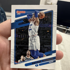 Panini Donruss 2021-22 Base Matisse Thybulle #174 Philadelphia 76ers0