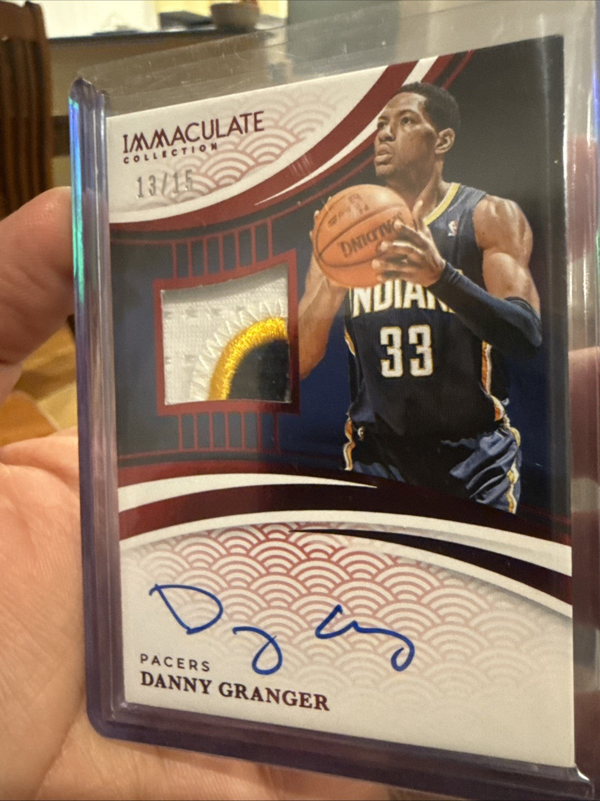 Danny Granger Immaculate 13/150