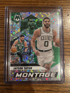 Panini 2024 25 Mosaic Montage Jayson Tatum Boston Celtics #29 Hologram1