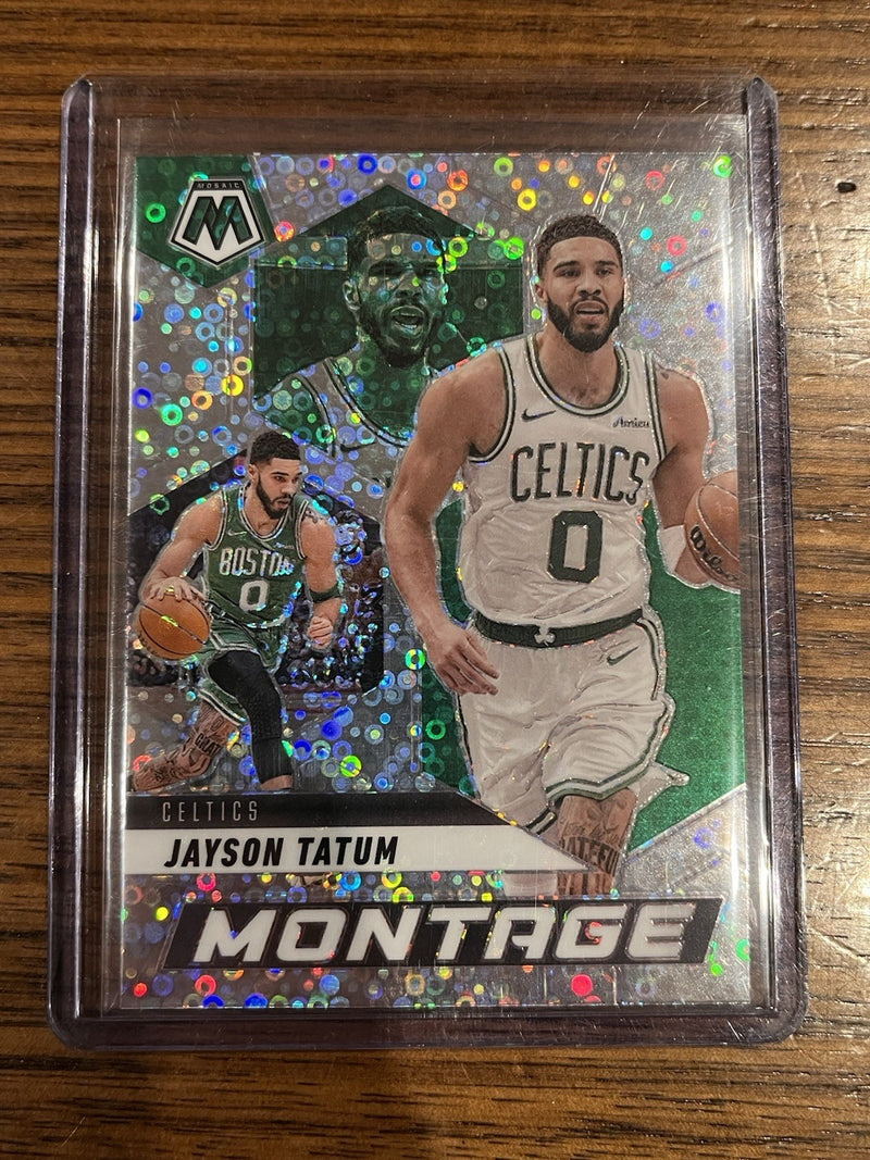Panini 2024 25 Mosaic Montage Jayson Tatum Boston Celtics #29 Hologram1