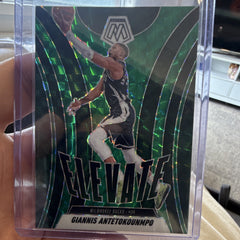 Panini Mosaic Giannis Antetokounmpo Elevate Insert #9 Milwaukee Bucks 2024 250