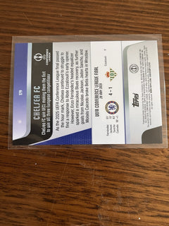 Topps Base Set UEFA Conference League Final 2024/25 Chelsea FC #1792