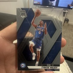 Panini 2024 25 Mosaic Basketball Tyrese Maxey Base Set Philadelphia 76ers #230