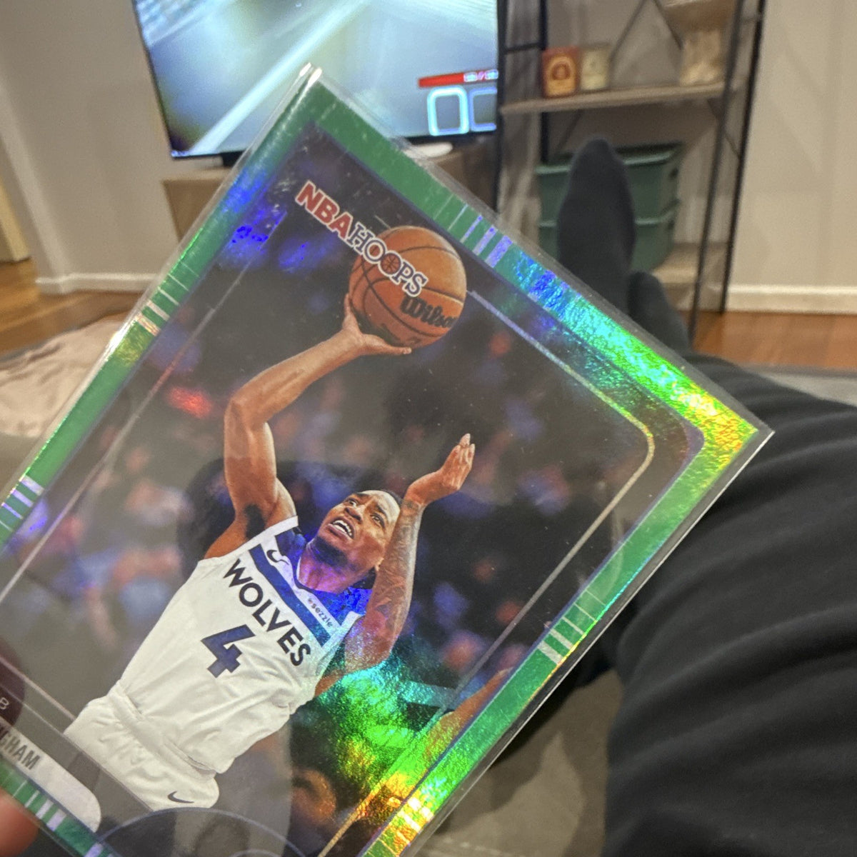 NBA Hoops Rob Dillingham Parallel/Variety Minnesota Timberwolves   160 2024 252