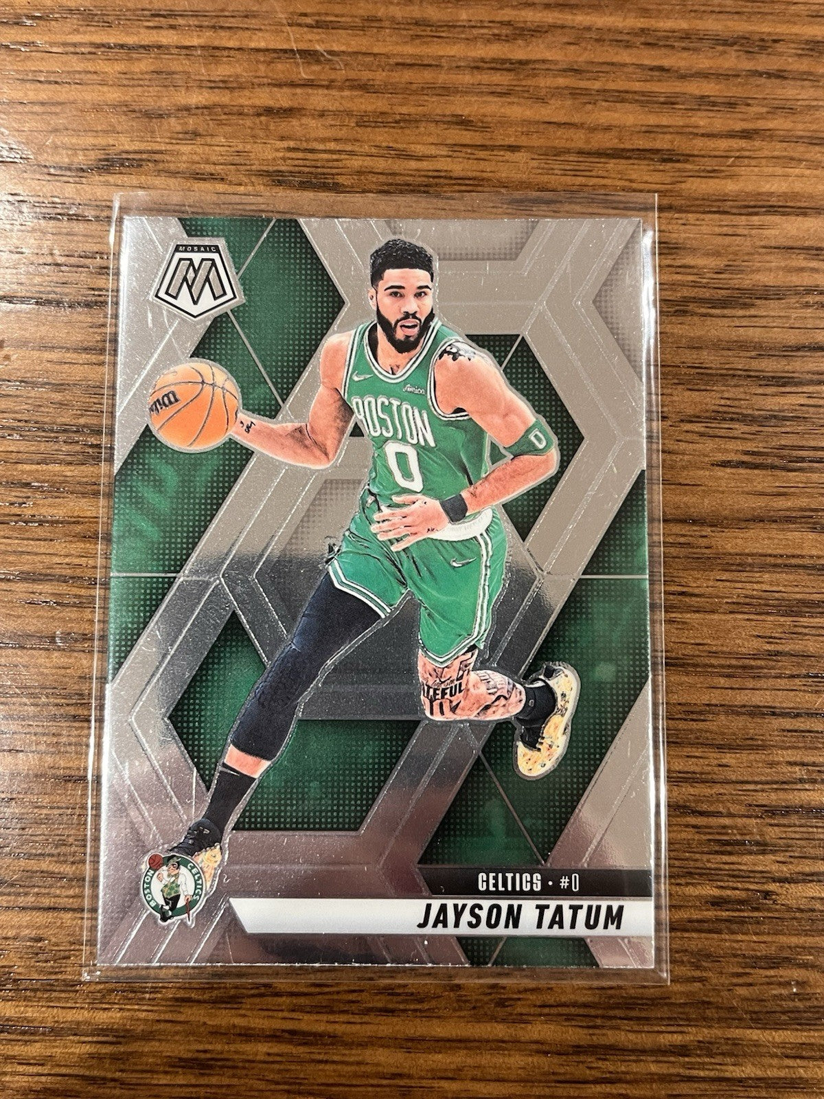Panini 2024 25 Mosaic Basketball Jayson Tatum Base Set Boston Celtics 1880