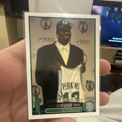 Topps 2003 04 Kendrick Perkins Rookie NBA Draft Boston Celtics 2470