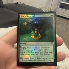 Rite of Renewal Foil Uncommon Tarkir: Dragonstorm 0153 Sorcery MTG0