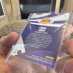 Panini 2023 24 Revolution Basketball Liftoff! #1 LeBron James Lakers Insert3