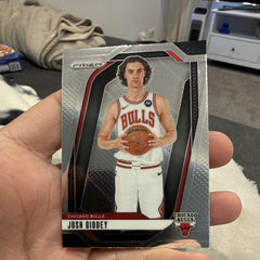 Josh Giddey Base Set Panini Prizm Basketball 2024 25 Chicago Bulls 1120