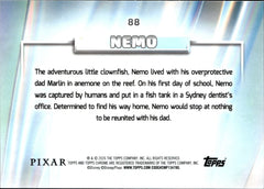 Nemo Base Topps Chrome Disney 88 NM1