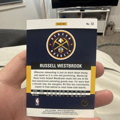 Panini Russell Westbrook Insert 2024 25 Revolution Basketball Denver Nuggets #121