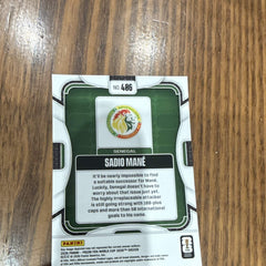 Panini Prizm FIFA World Cup 2026 Prizm #406 Sadio Mané Senegal2