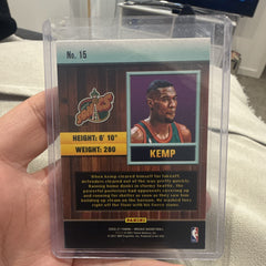 Panini 2020 21 Mosaic Jam Masters Insert Shawn Kemp No. 15 Basketball Card1