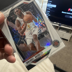 Panini Prizm 2024 25 Immanuel Quickley Raptors #78 035/175 Parallel3