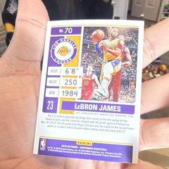 Panini Contenders 2019 20 LeBron James Lakers Playoff Ticket #70 /1993