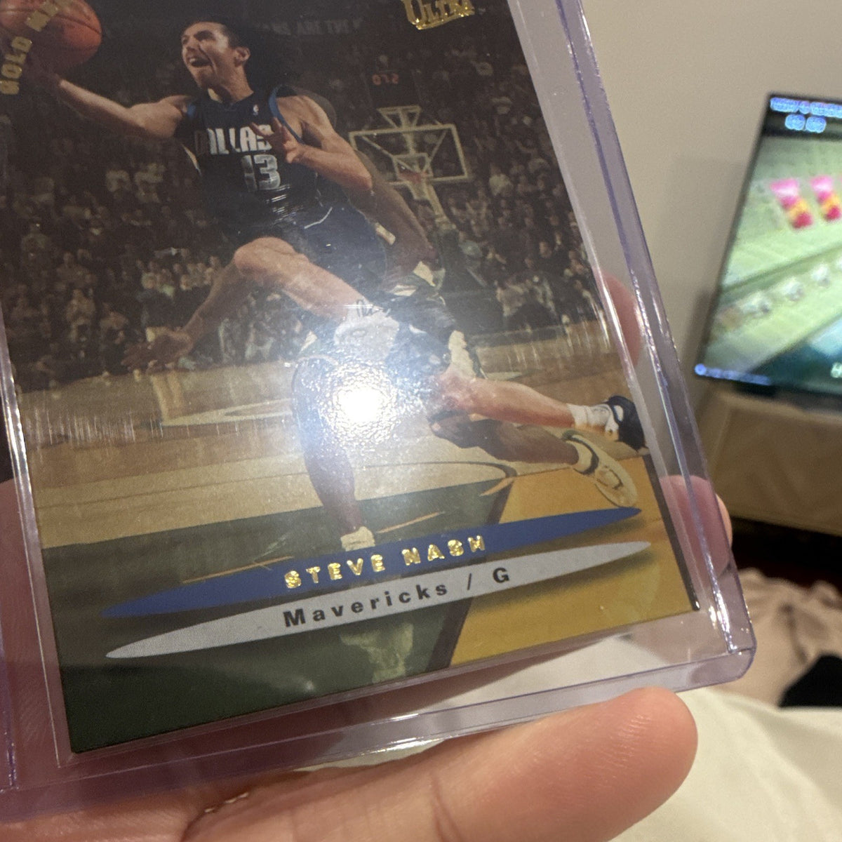 Fleer Ultra 2003 04 Gold Medallion Steve Nash #144 Dallas Mavericks3