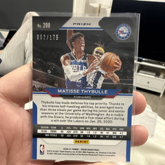 Panini Prizm 2020-21 Matisse Thybulle Philadelphia 76ers #200 062/1751