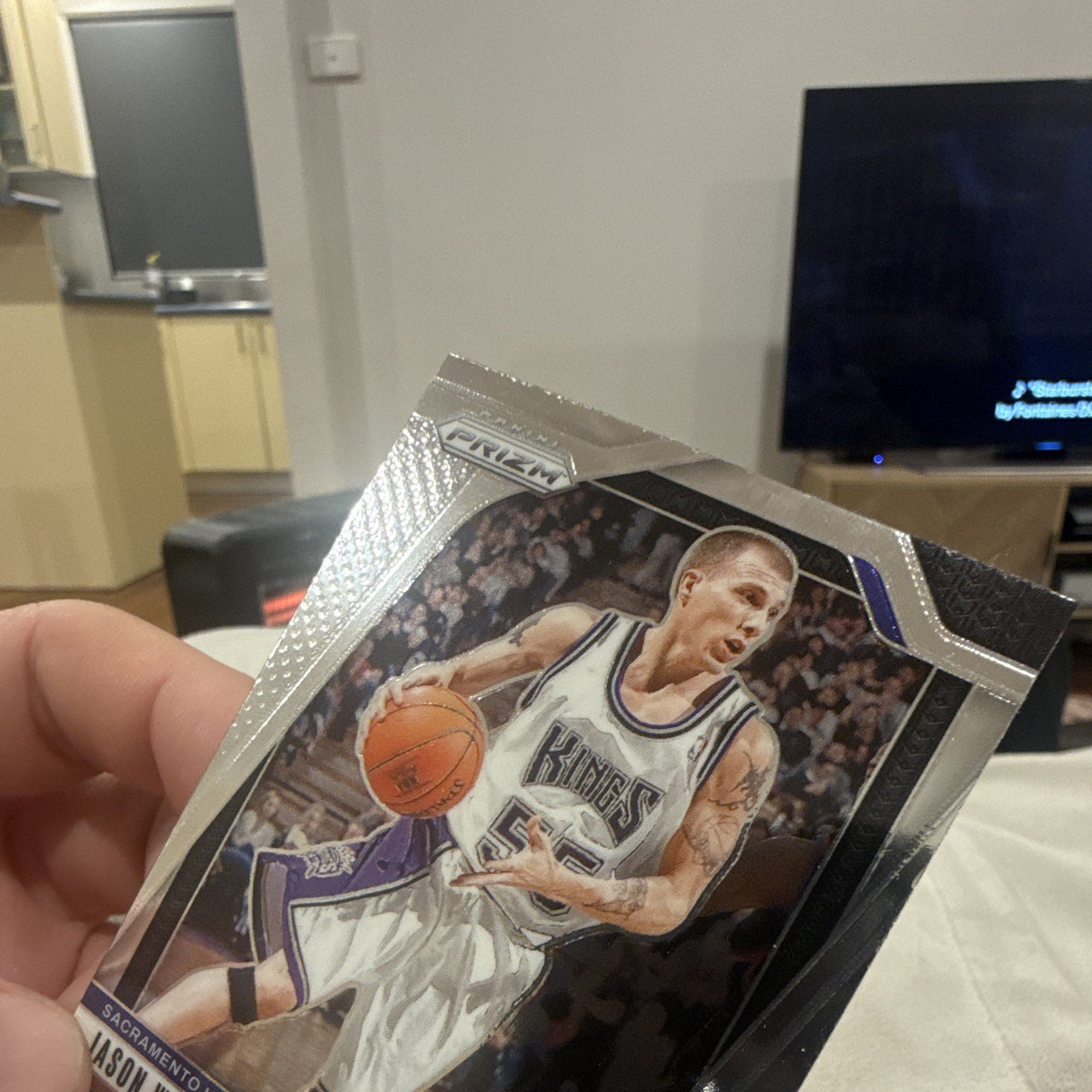 Panini 2024 25 Prizm Basketball Jason Williams Legends Insert #287 Kings2