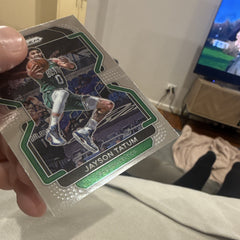 Panini Prizm Basketball 2021 22 Jayson Tatum Boston Celtics No. 13 Parallel3