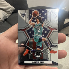 Panini 2021 22 Mosaic LaMelo Ball National Pride Insert #251 Hornets0