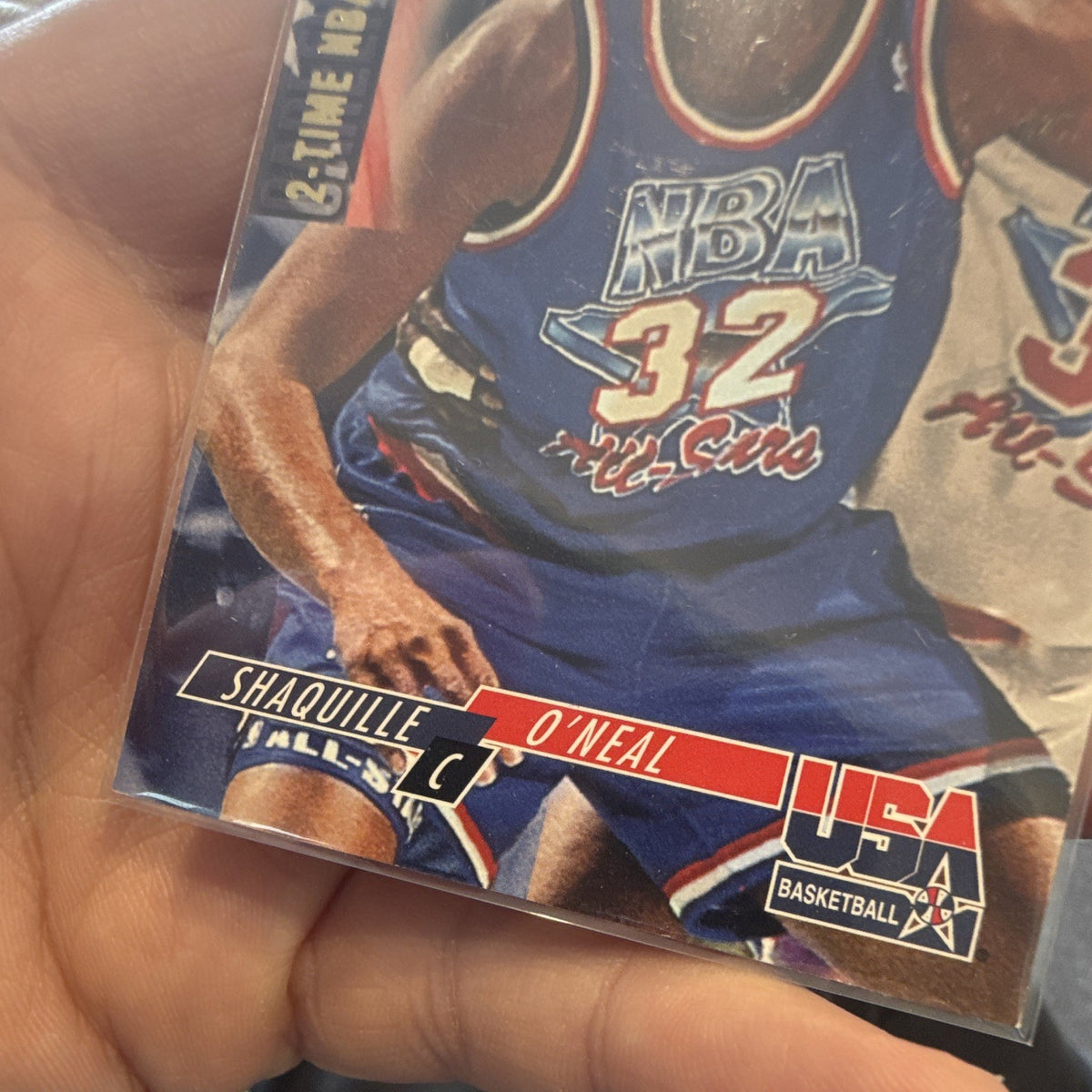 Upper Deck 1994 USA Basketball Shaquille O'Neal Career Highlights #513