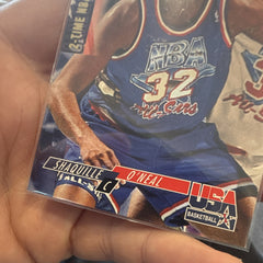 Upper Deck 1994 USA Basketball Shaquille O'Neal Career Highlights #513
