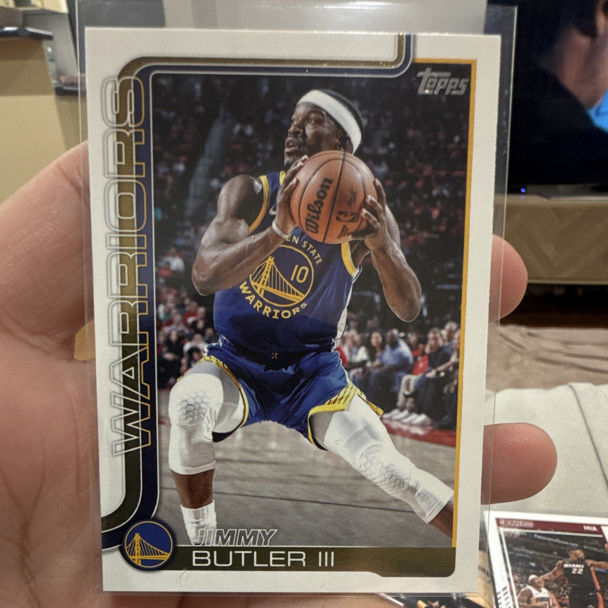 Jimmy Butler III Rookie Topps Flagship NBA 2024 25 Golden State Warriors 1360