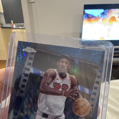 Topps Chrome Jimmy Butler Film Study Insert FS 17 Miami Heat NBA Basketball2