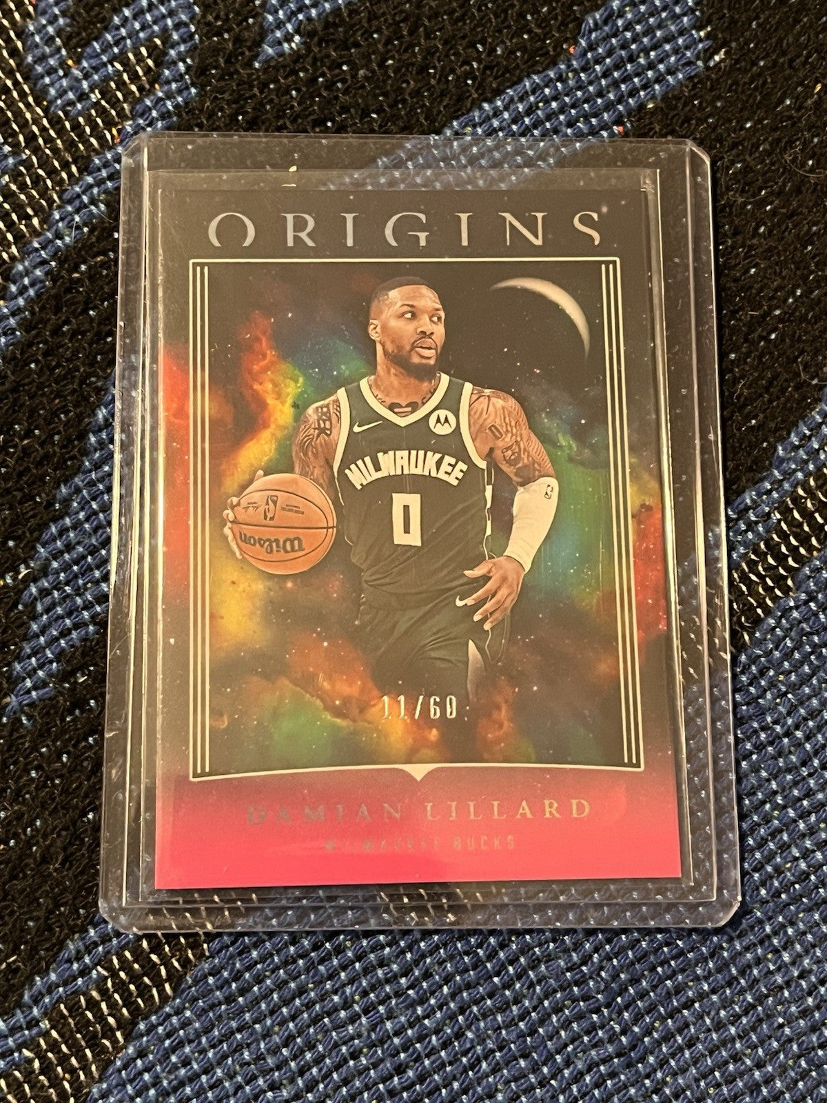 Panini Origins 2023 24 Damian Lillard Milwaukee Bucks #40 11/601