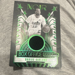 Panini 2024 25 Noir Basketball Darius Garland Box Office Memorabilia /49 BOM GAR0