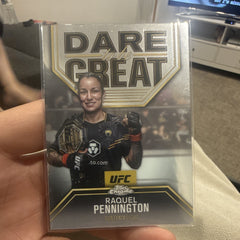 Topps Chrome UFC Raquel Pennington Dare to be Great DBG 8 2025 UFC 2970