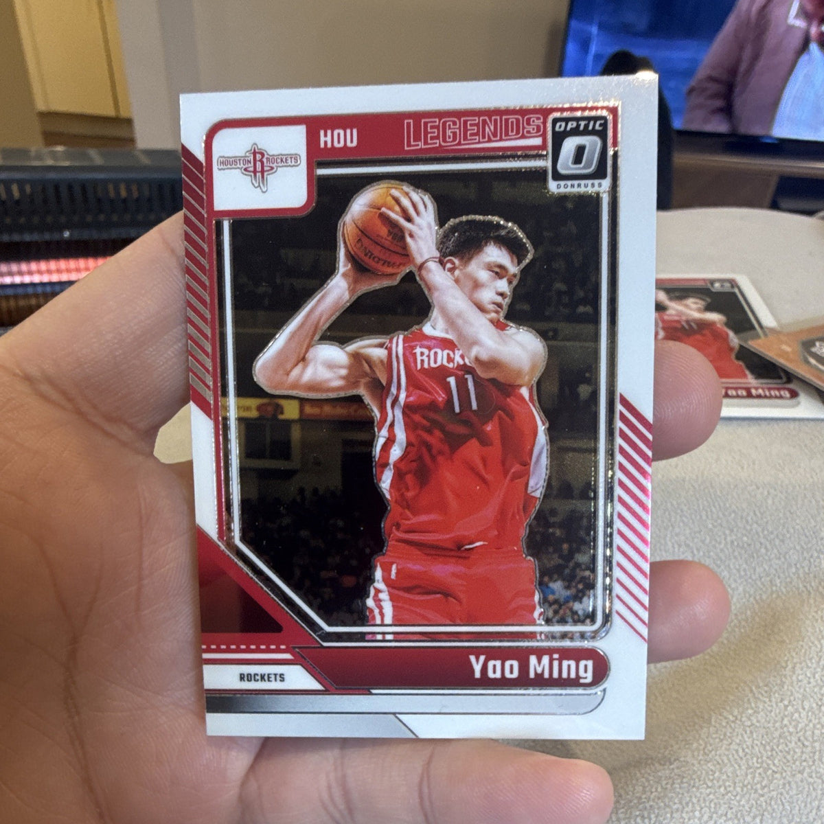 Panini Donruss Optic Legends Yao Ming Houston Rockets #226 Insert0