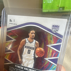 Tyrese Haliburton Introductions 2020 21 Panini Mosaic   Prizm No. 12