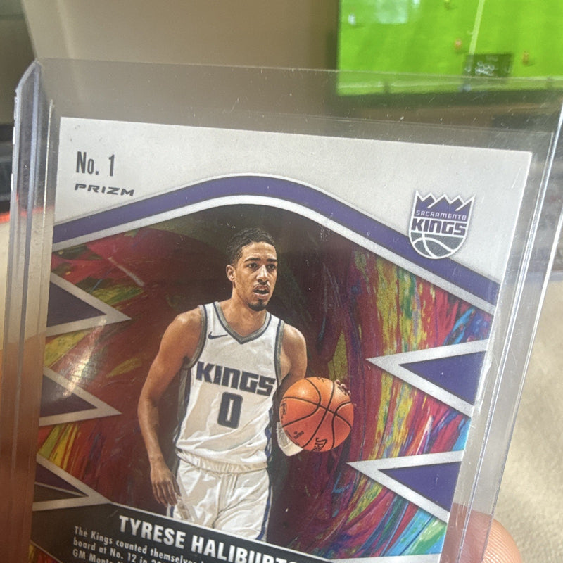 Tyrese Haliburton Introductions 2020 21 Panini Mosaic   Prizm No. 12