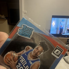 Panini Donruss Optic 2017 18 Rated Rookie #200 Markelle Fultz 76ers2