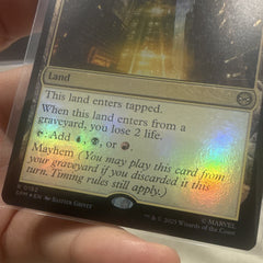 Magic: The Gathering MTG Oscorp Industries Land Foil SPM 0182 English 20253