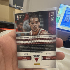 Panini Joakim Noah Base Set 2012 13 Threads 18 Chicago Bulls1