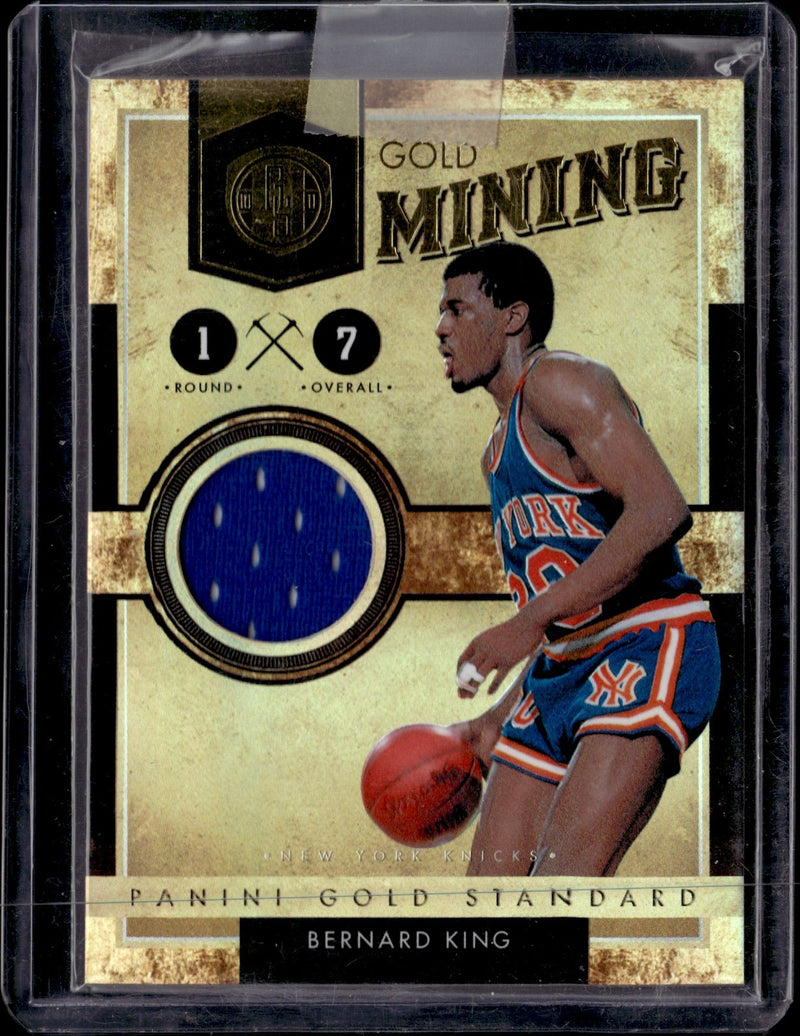 Bernard King Gold Mining Materials Panini Gold Standard    2 NM0