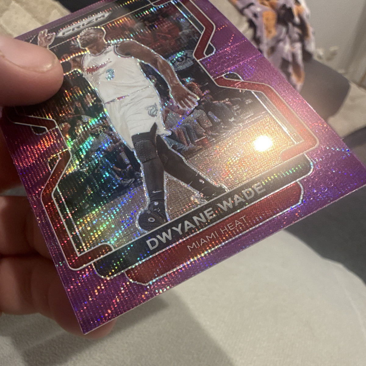 Panini Prizm Basketball 2021 22 Dwyane Wade Parallel Miami Heat #2693
