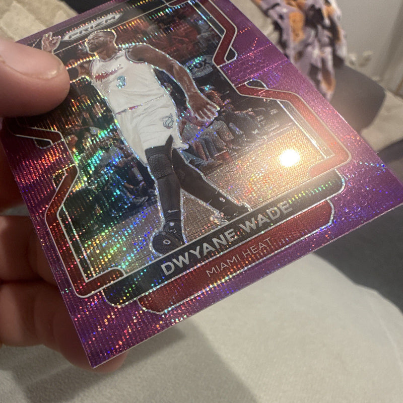 Panini Prizm Basketball 2021 22 Dwyane Wade Parallel Miami Heat #2693