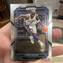 Panini Prizm Vince Carter Base Set Toronto Raptors 274 2022 230