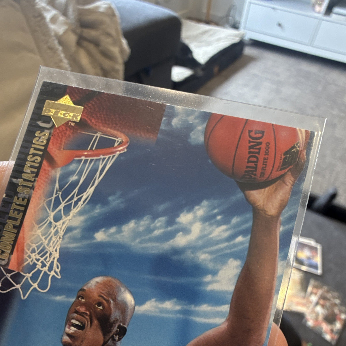 Upper Deck Shaquille O'Neal USA Basketball Complete Statistics 1994 #542