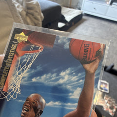 Upper Deck Shaquille O'Neal USA Basketball Complete Statistics 1994 #542