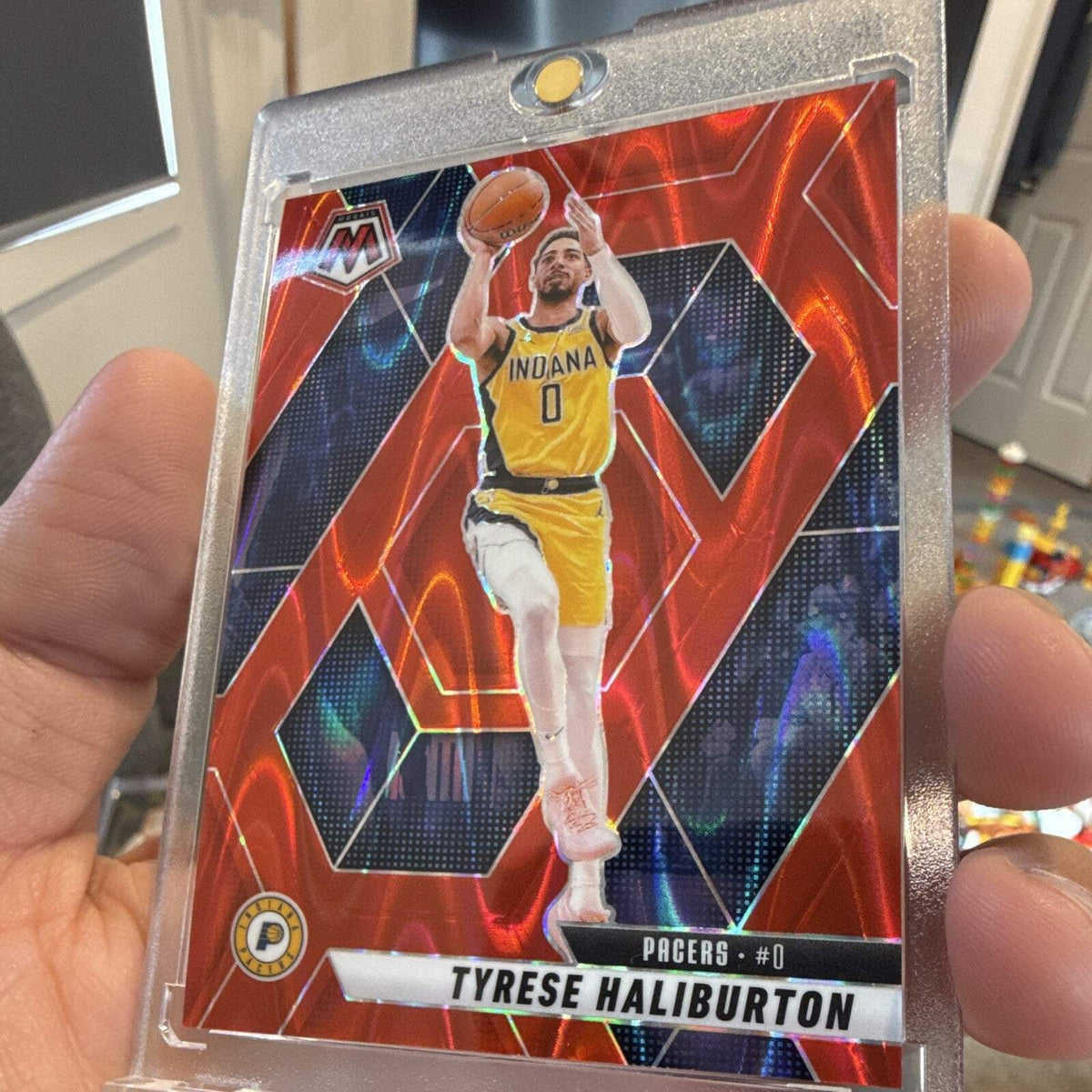 Tyrese Halliburton Mosaic 24 25 Numbered /2991